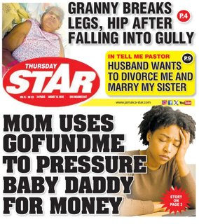 Cover of The Star (Jamaica)