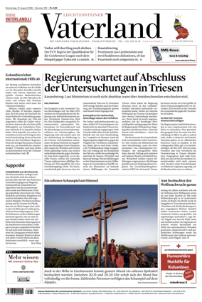 Cover of Liechtensteiner Vaterland