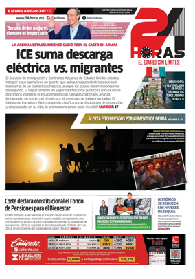 Cover of 24 Horas - El diario sin limites
