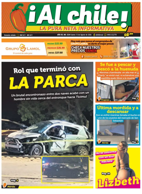 Cover of Al chile