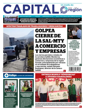 Cover of Capital Coahuila