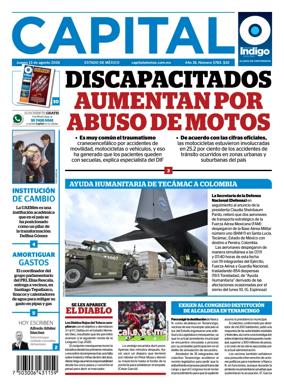 Cover of Capital Estado de Mexico