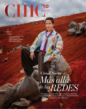 Cover of Chic Magazine Hidalgo