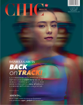 Cover of Chic Magazine Monterrey