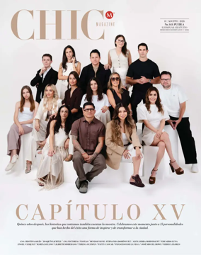 Cover of Chic Magazine Puebla