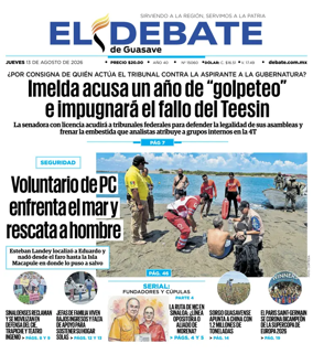 Cover of El Debate de Guasave