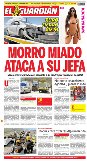 Cover of El Guardian