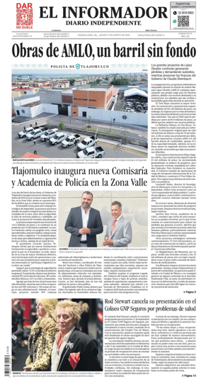 Cover of El Informador