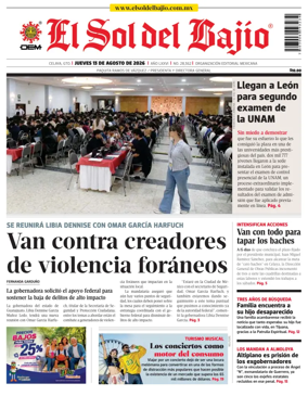 Cover of El Sol de Bajio