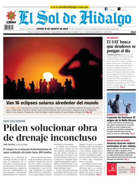 Cover of El Sol de Hidalgo