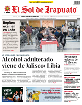 Cover of El Sol de Irapuato