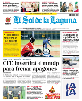 Cover of El Sol de la Laguna