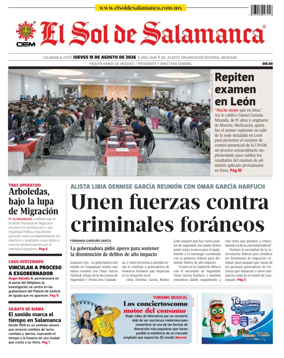 Cover of El Sol de Salamanca