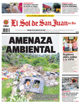 Cover of El Sol de San Juan del Rio