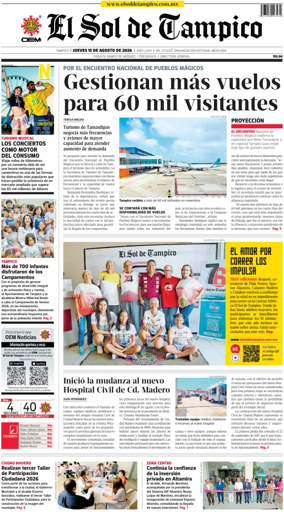 Cover of El Sol de Tampico