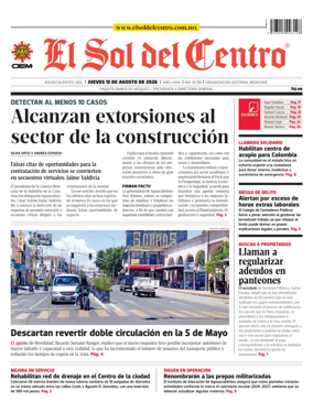 Cover of El Sol del Centro