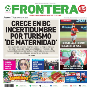 Cover of Frontera
