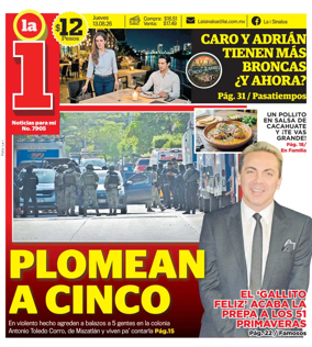 Cover of La I de Sinaloa