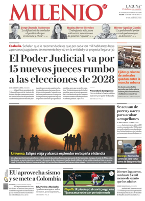 Cover of Milenio Laguna