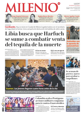 Cover of Milenio Leon