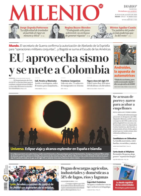Cover of Milenio