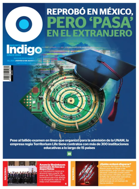 Cover of Reporte Indigo Monterrey