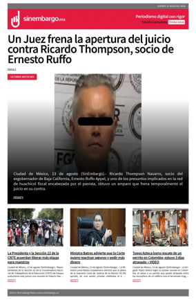 Cover of Sin Embargo destacadas