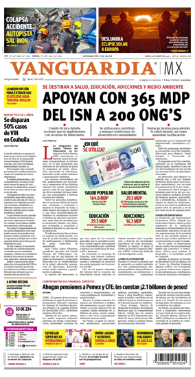 Cover of Vanguardia