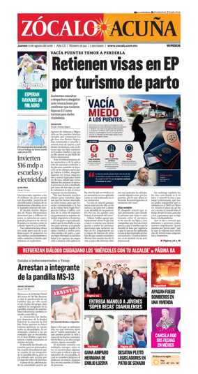 Cover of Zocalo Acuna