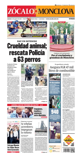 Cover of Zocalo Monclova