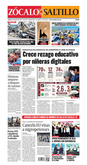 Cover of Zocalo Saltillo