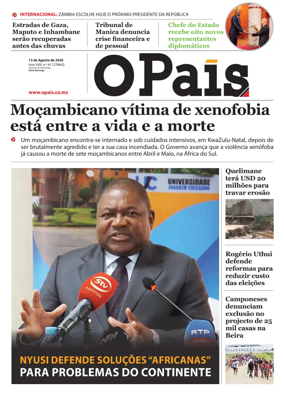 Cover of O Pais