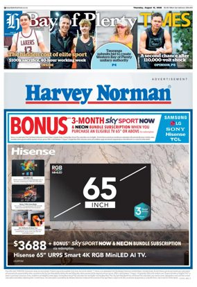 Cover of Bay of Plenty Times