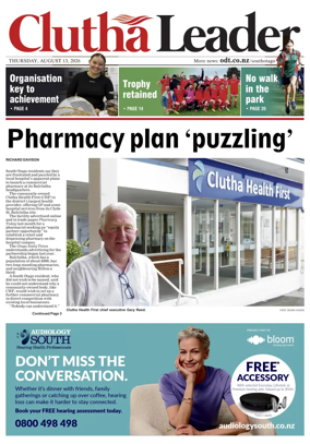 Cover of Clutha Leader