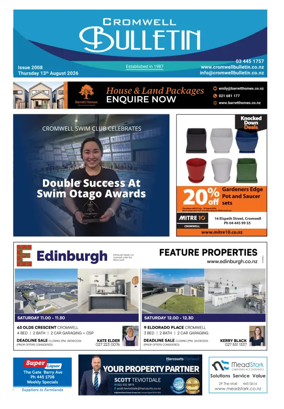 Cover of Cromwell Bulletin