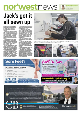 Cover of Nor West News (Christchurch)