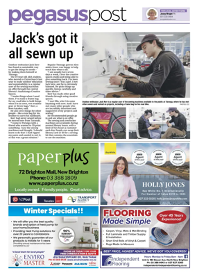 Cover of Pegasus Post (Christchurch)