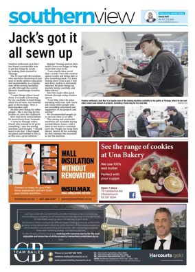 Cover of Southern View (Christchurch)