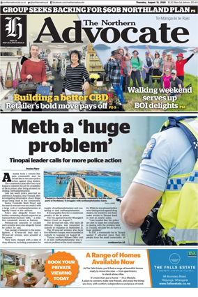 Cover of The Northern Advocate