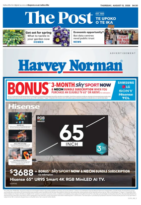 Cover of The Post