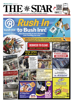 Cover of The Star (Christchurch)