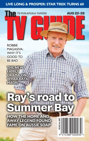 Cover of The TV Guide (Fairfax)