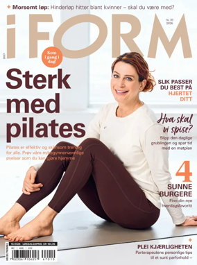 Cover of I Form (Norway)