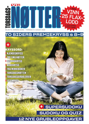 Cover of VG NOTTER