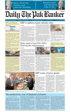 Cover of The Pak Banker