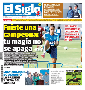 Cover of El Siglo