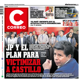Cover of Diario Correo