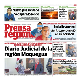 Cover of Prensa Regional