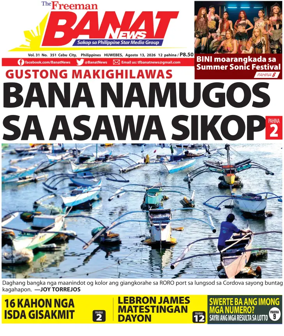 Cover of Banat News