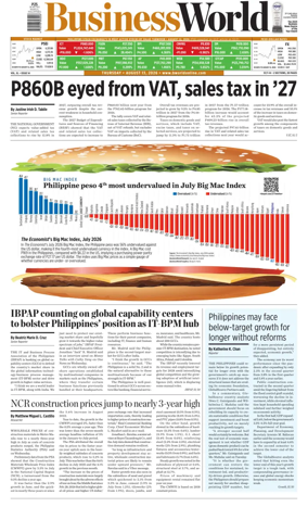 Cover of Business World